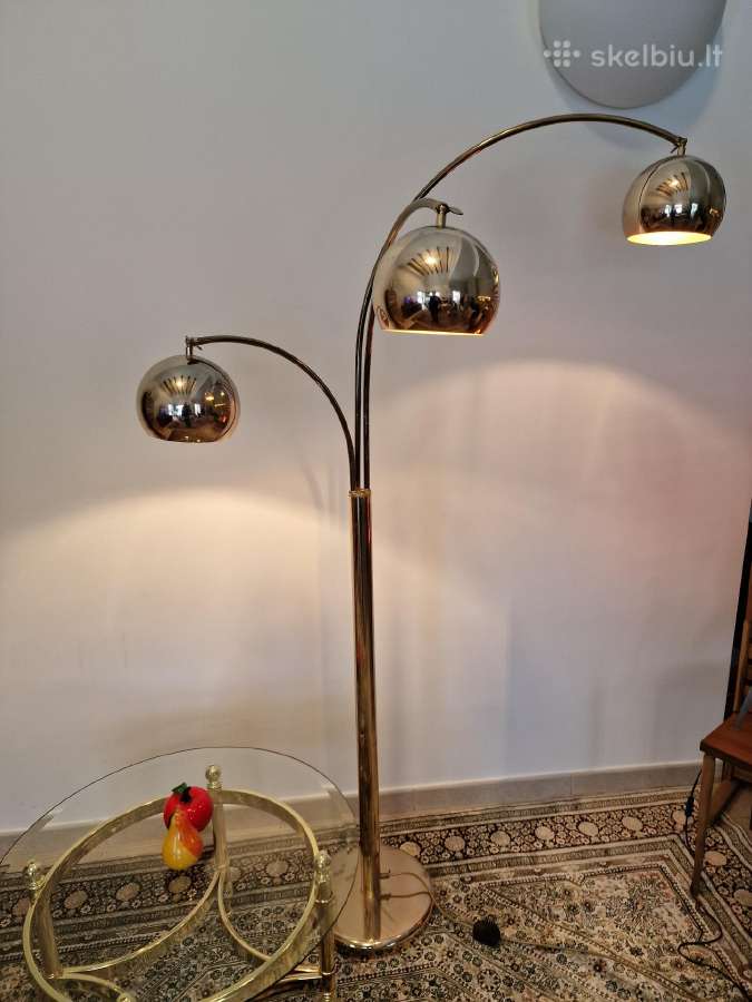 Vintažinis mid century toršeras Massive - nuotraukos Nr. 16