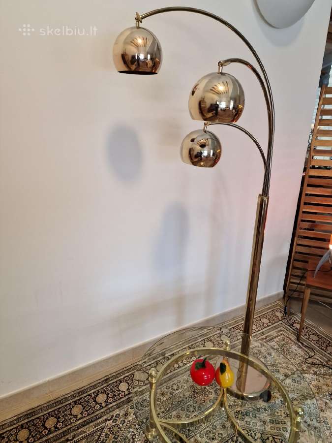 Vintažinis mid century toršeras Massive - nuotraukos Nr. 23