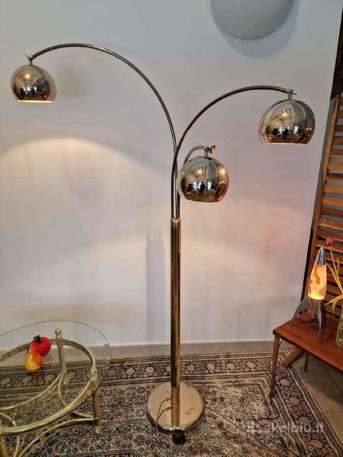Vintažinis mid century toršeras Massive - nuotraukos Nr. 28