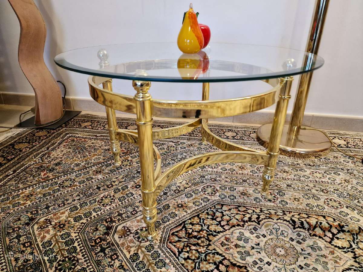 Vintažinis mid century modern kavos staliukas - nuotraukos Nr. 4