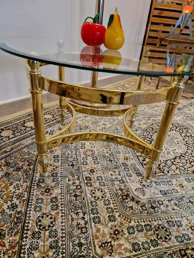 Vintažinis mid century modern kavos staliukas - nuotraukos Nr. 9