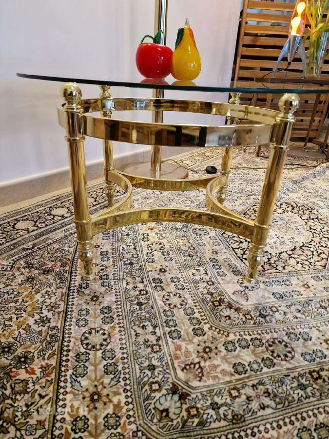 Vintažinis mid century modern kavos staliukas - nuotraukos Nr. 10