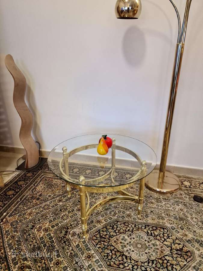 Vintažinis mid century modern kavos staliukas - nuotraukos Nr. 16