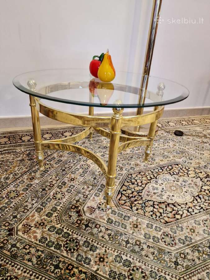 Vintažinis mid century modern kavos staliukas - nuotraukos Nr. 18