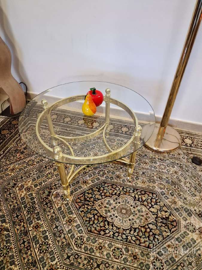 Vintažinis mid century modern kavos staliukas - nuotraukos Nr. 23