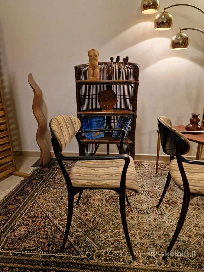 Vintažinės mid century autorinės kėdės - nuotraukos Nr. 6