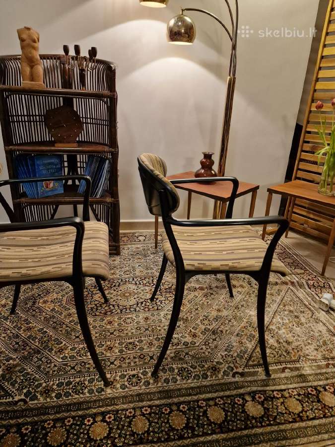Vintažinės mid century autorinės kėdės - nuotraukos Nr. 7
