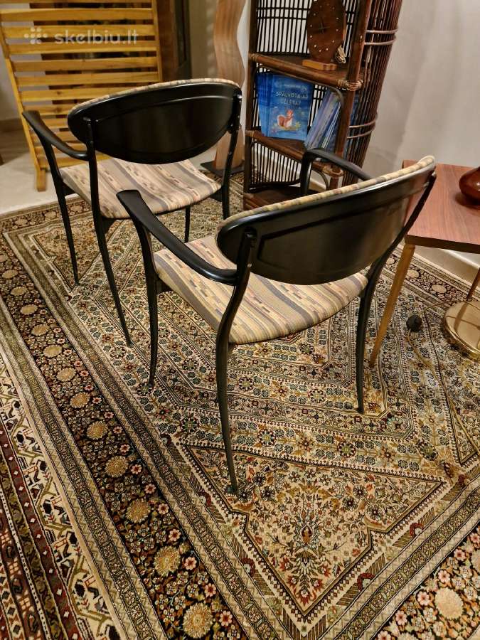 Vintažinės mid century autorinės kėdės - nuotraukos Nr. 14