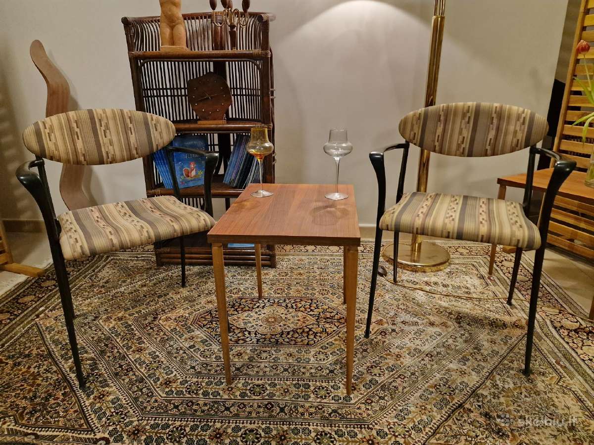 Vintažinės mid century autorinės kėdės - nuotraukos Nr. 32