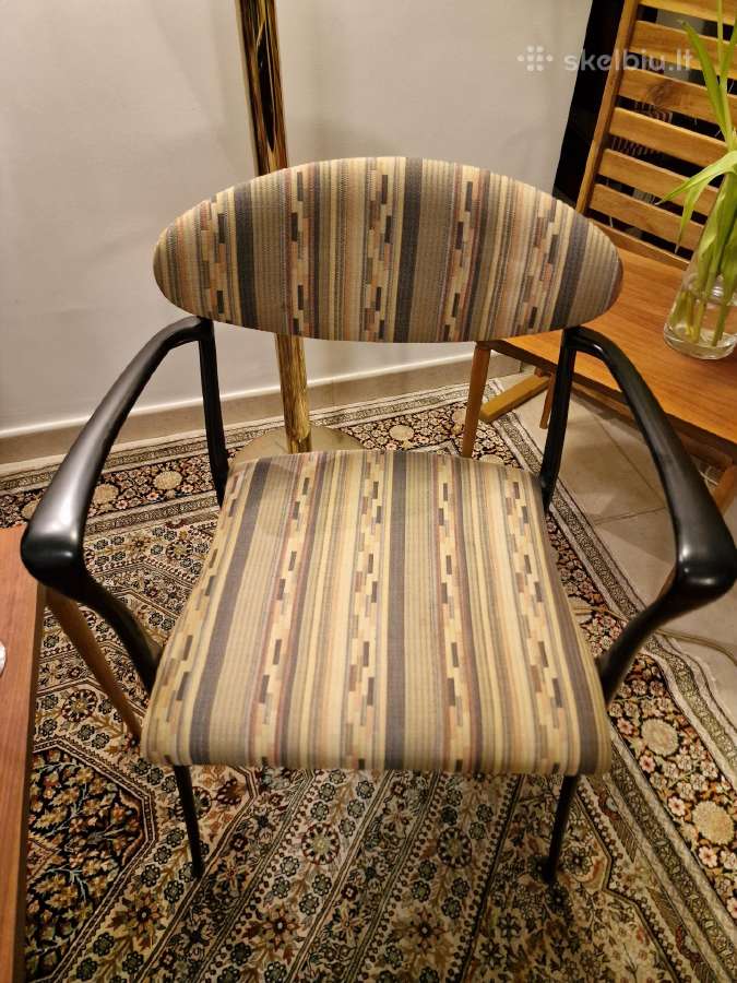 Vintažinės mid century autorinės kėdės - nuotraukos Nr. 34