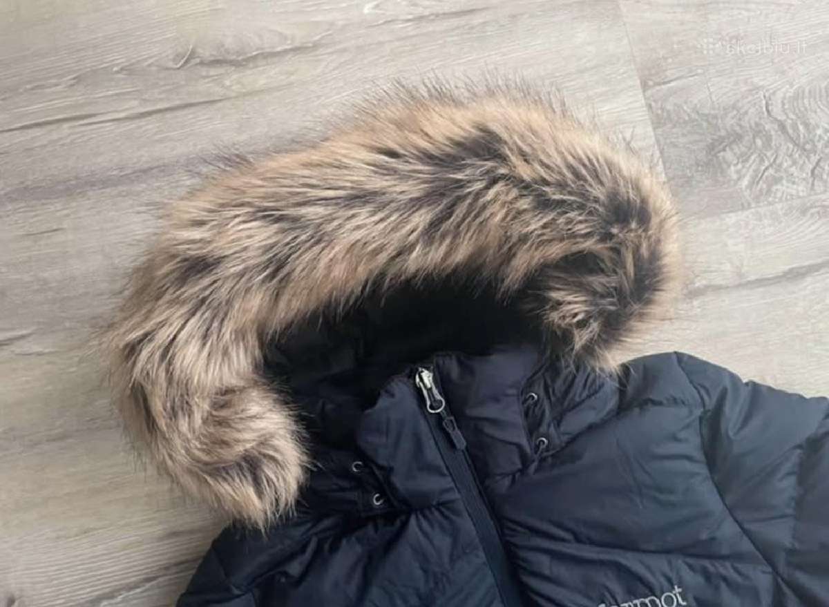 Pūkinis Marmot Montreaux paltas - nuotraukos Nr. 6