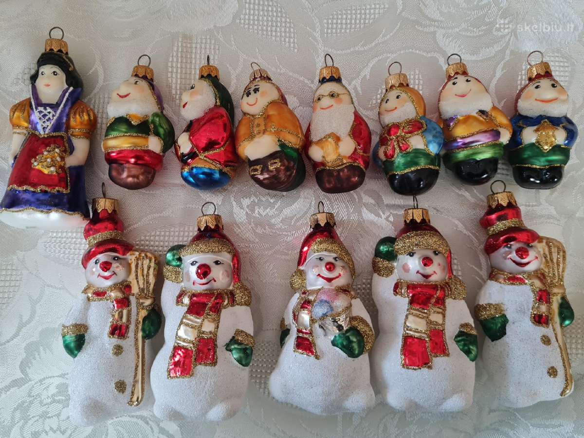 Eglutės žaisliukai