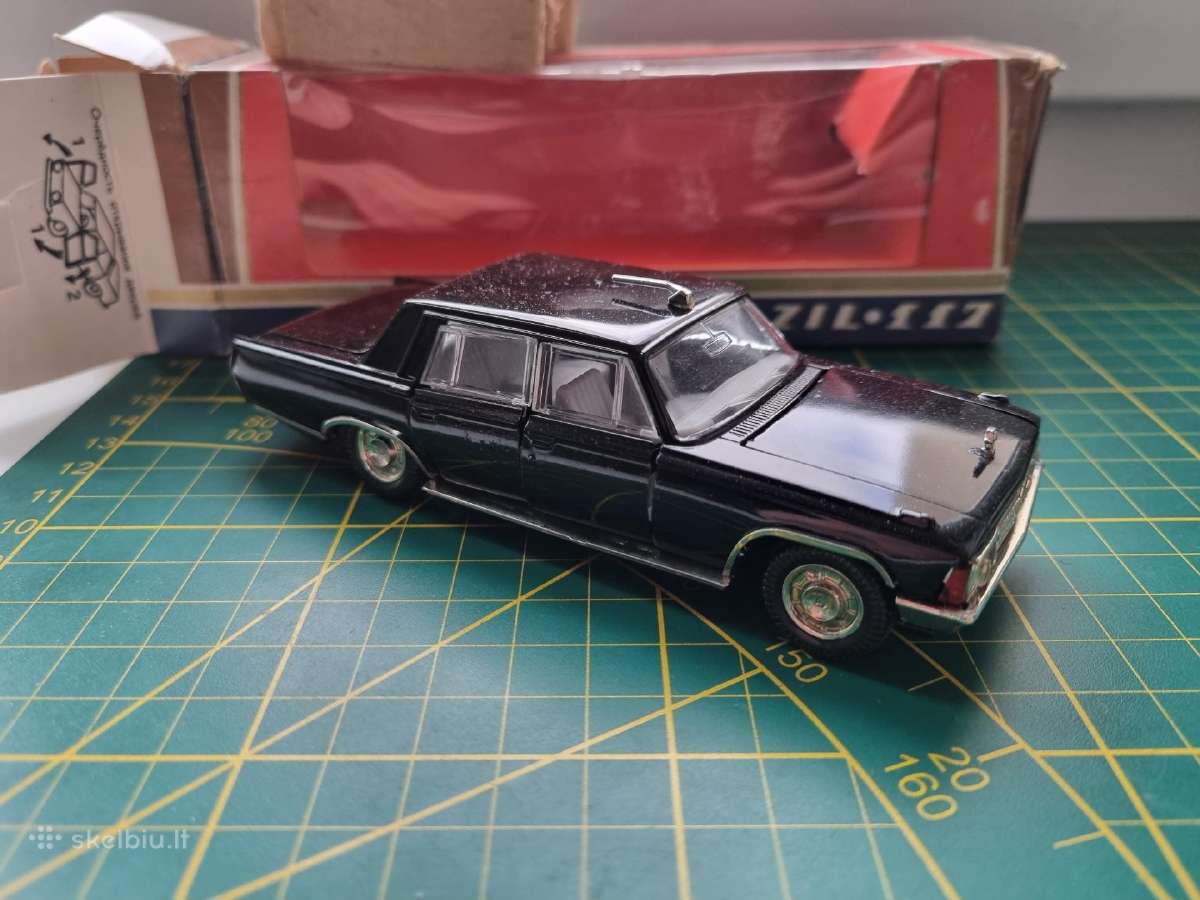 Ussr 1/43 Zil 117 A31