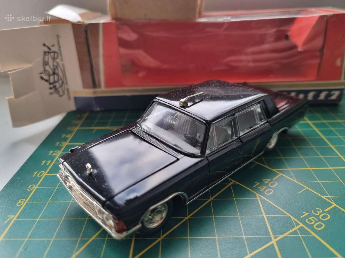 Ussr 1/43 Zil 117 A31 - nuotraukos Nr. 2