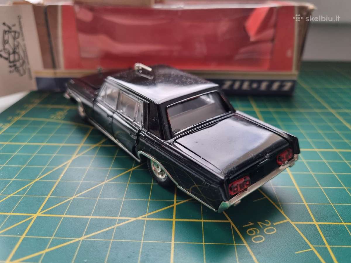 Ussr 1/43 Zil 117 A31 - nuotraukos Nr. 3