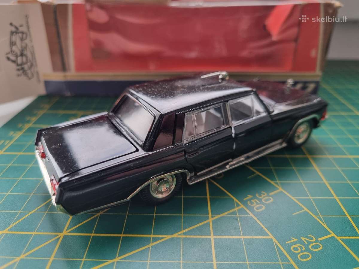 Ussr 1/43 Zil 117 A31 - nuotraukos Nr. 4