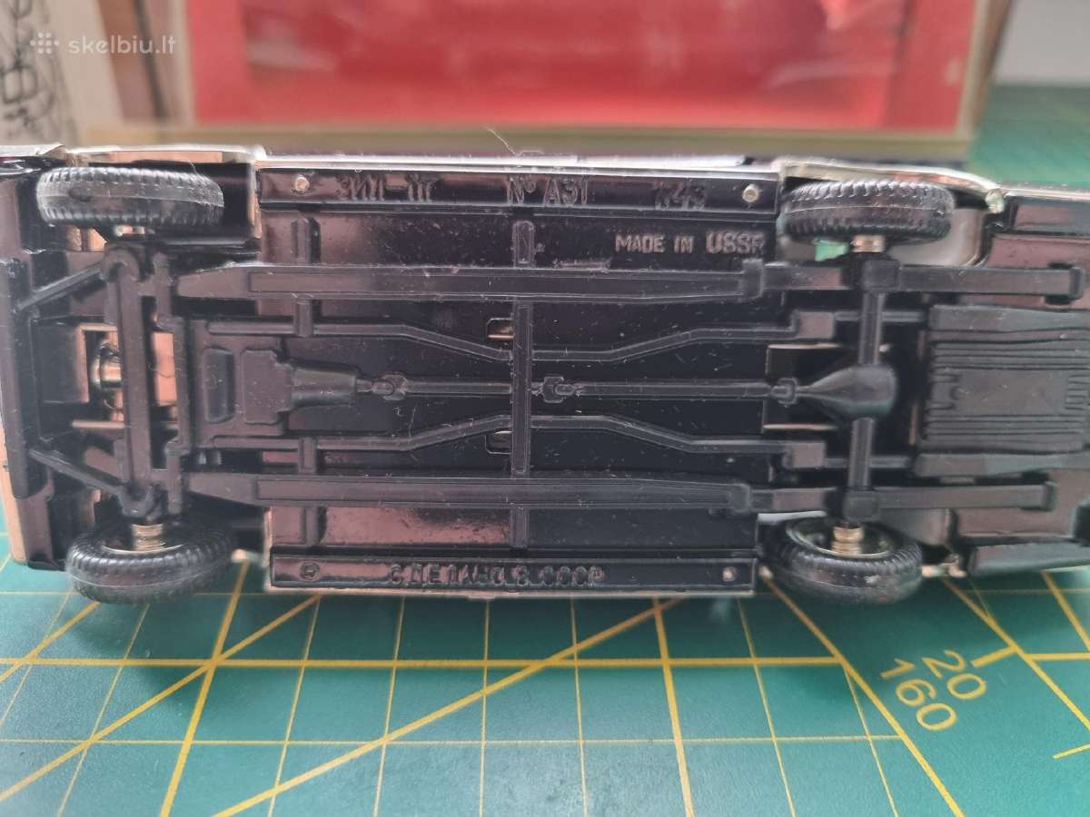 Ussr 1/43 Zil 117 A31 - nuotraukos Nr. 5