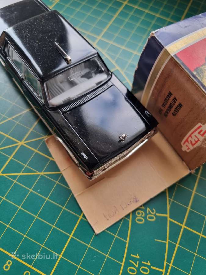 Ussr 1/43 Zil 117 A31 - nuotraukos Nr. 6