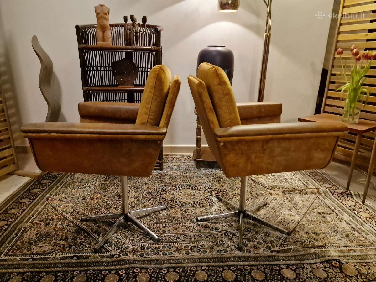 Vintažiniai mid centur Bauhaus st.foteliai - nuotraukos Nr. 9