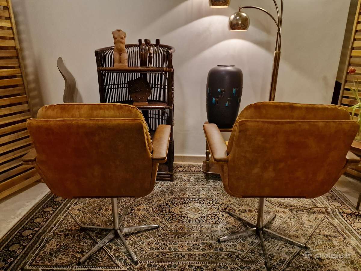 Vintažiniai mid centur Bauhaus st.foteliai - nuotraukos Nr. 10