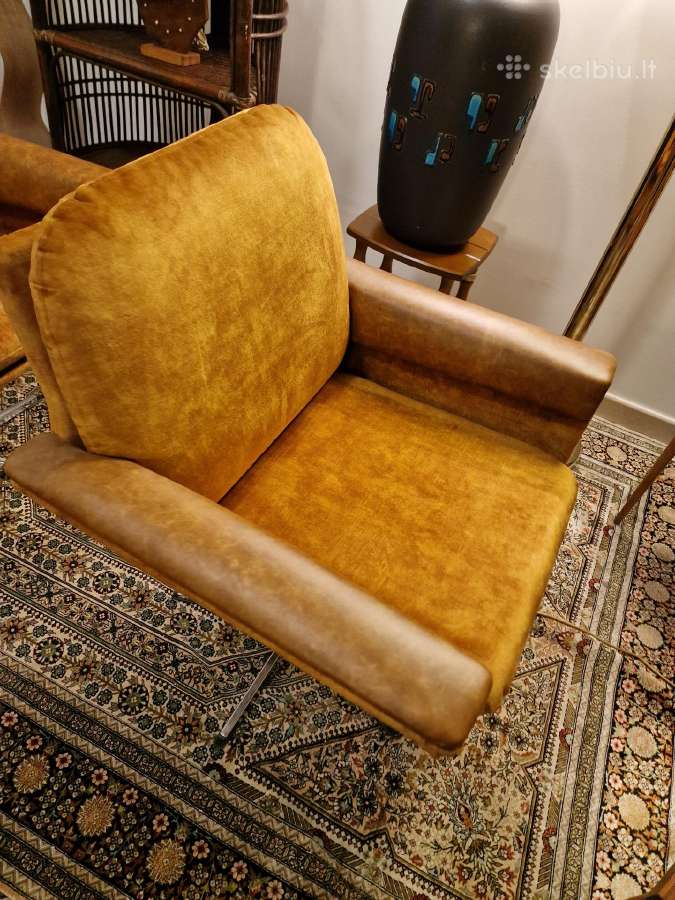 Vintažiniai mid centur Bauhaus st.foteliai - nuotraukos Nr. 11