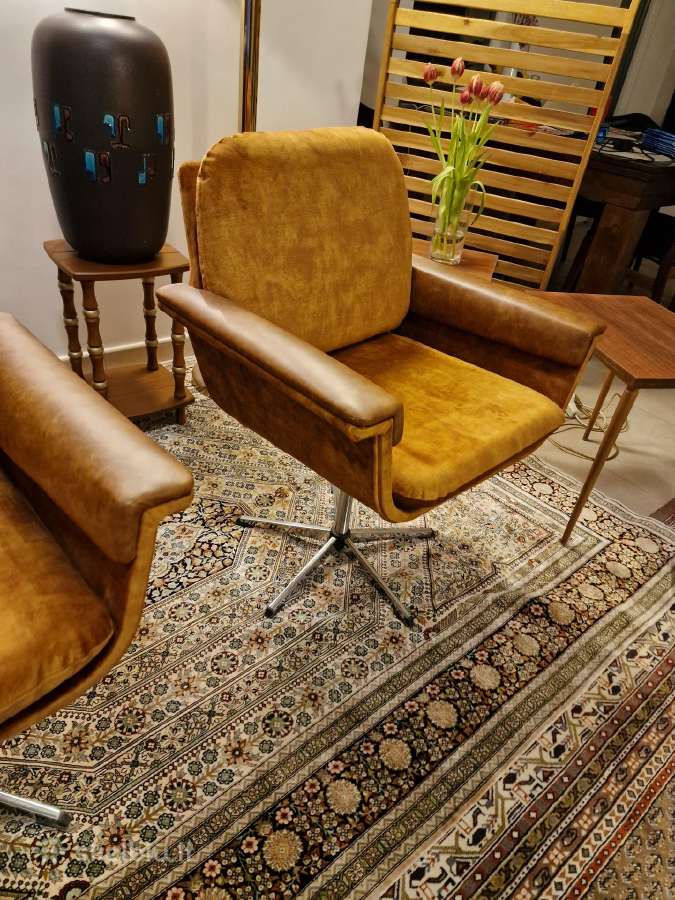 Vintažiniai mid centur Bauhaus st.foteliai - nuotraukos Nr. 13