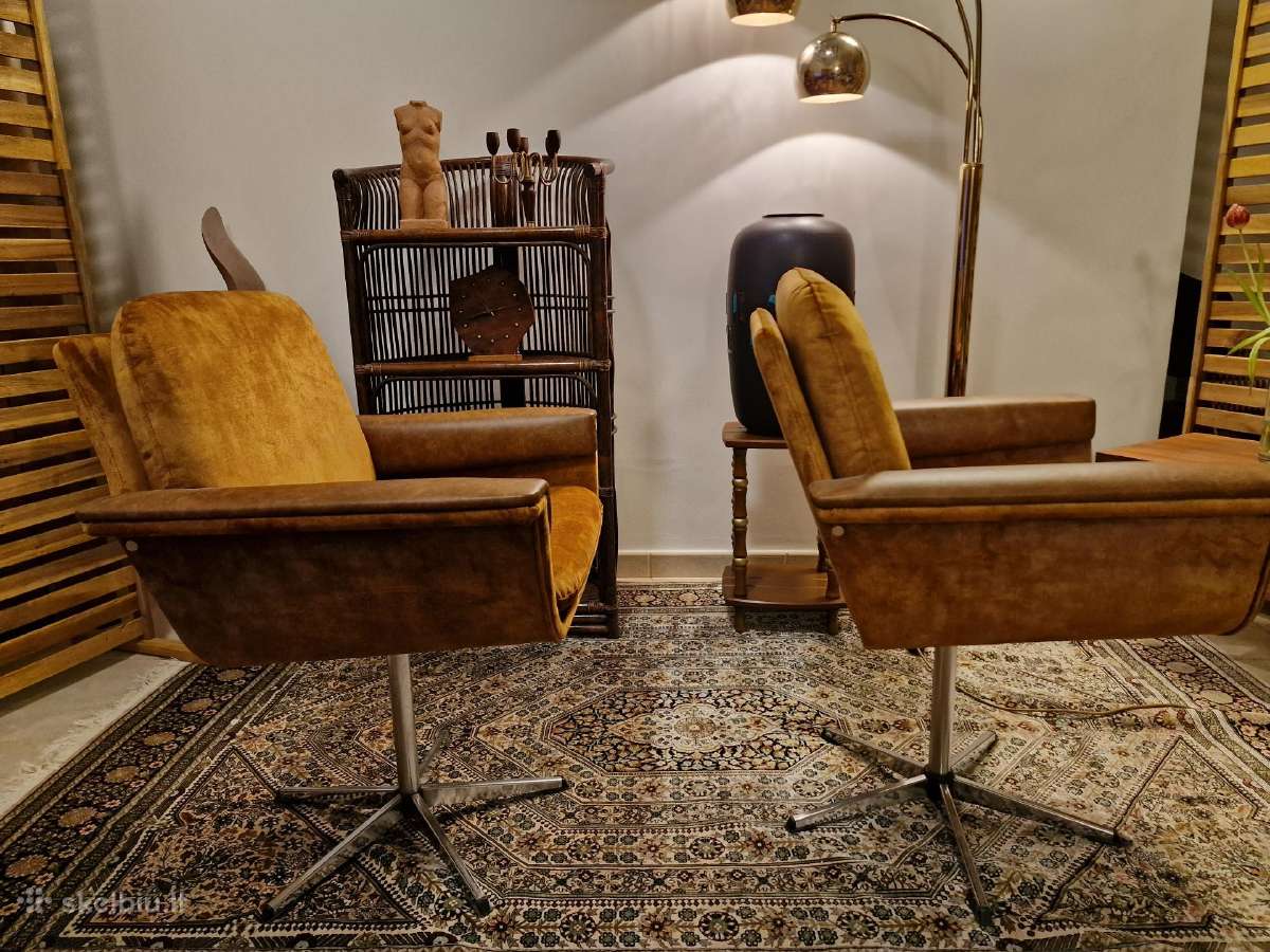 Vintažiniai mid centur Bauhaus st.foteliai - nuotraukos Nr. 14