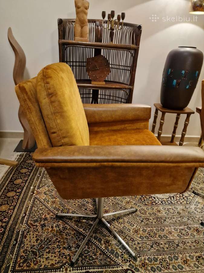 Vintažiniai mid centur Bauhaus st.foteliai - nuotraukos Nr. 17