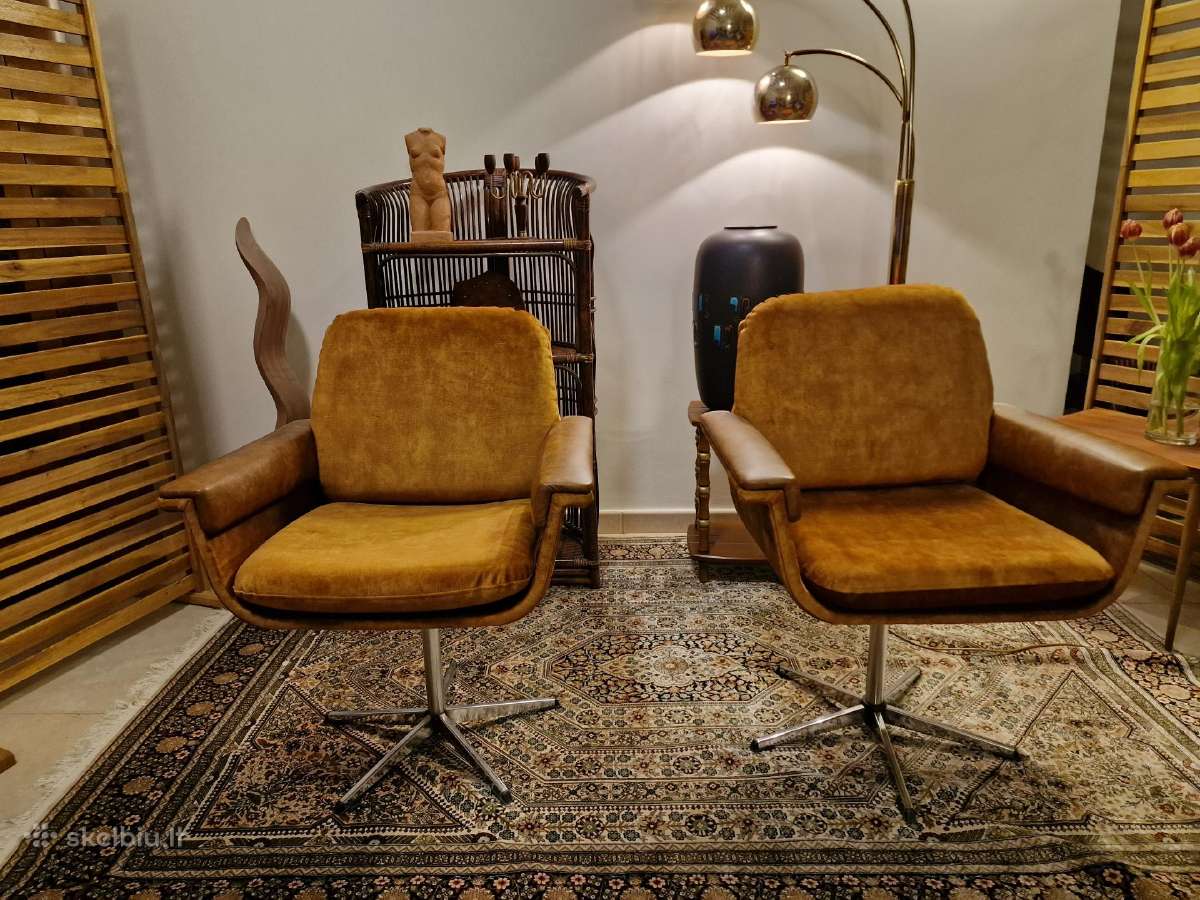 Vintažiniai mid centur Bauhaus st.foteliai - nuotraukos Nr. 18