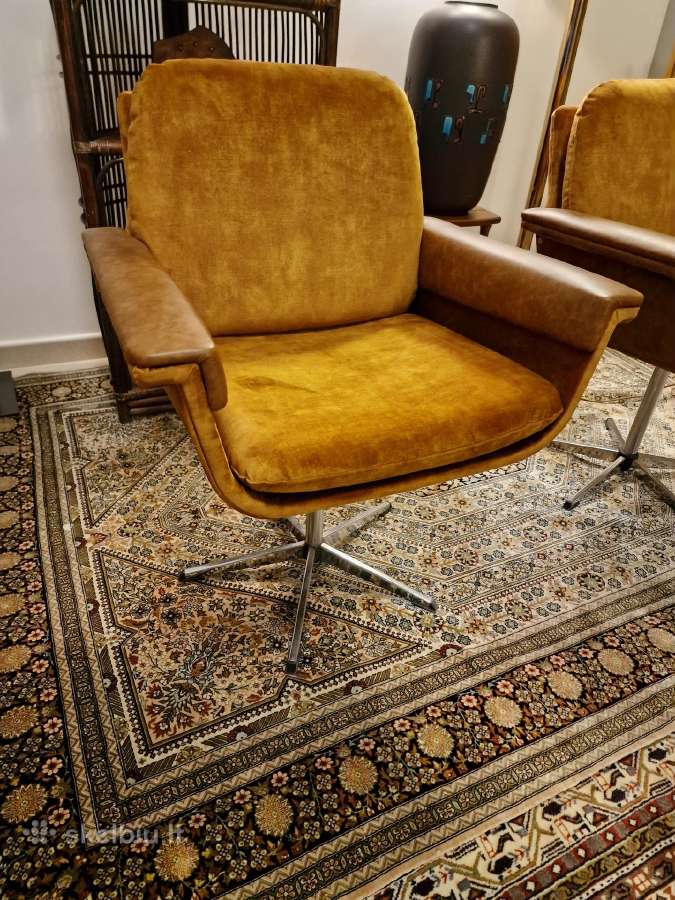 Vintažiniai mid centur Bauhaus st.foteliai - nuotraukos Nr. 19