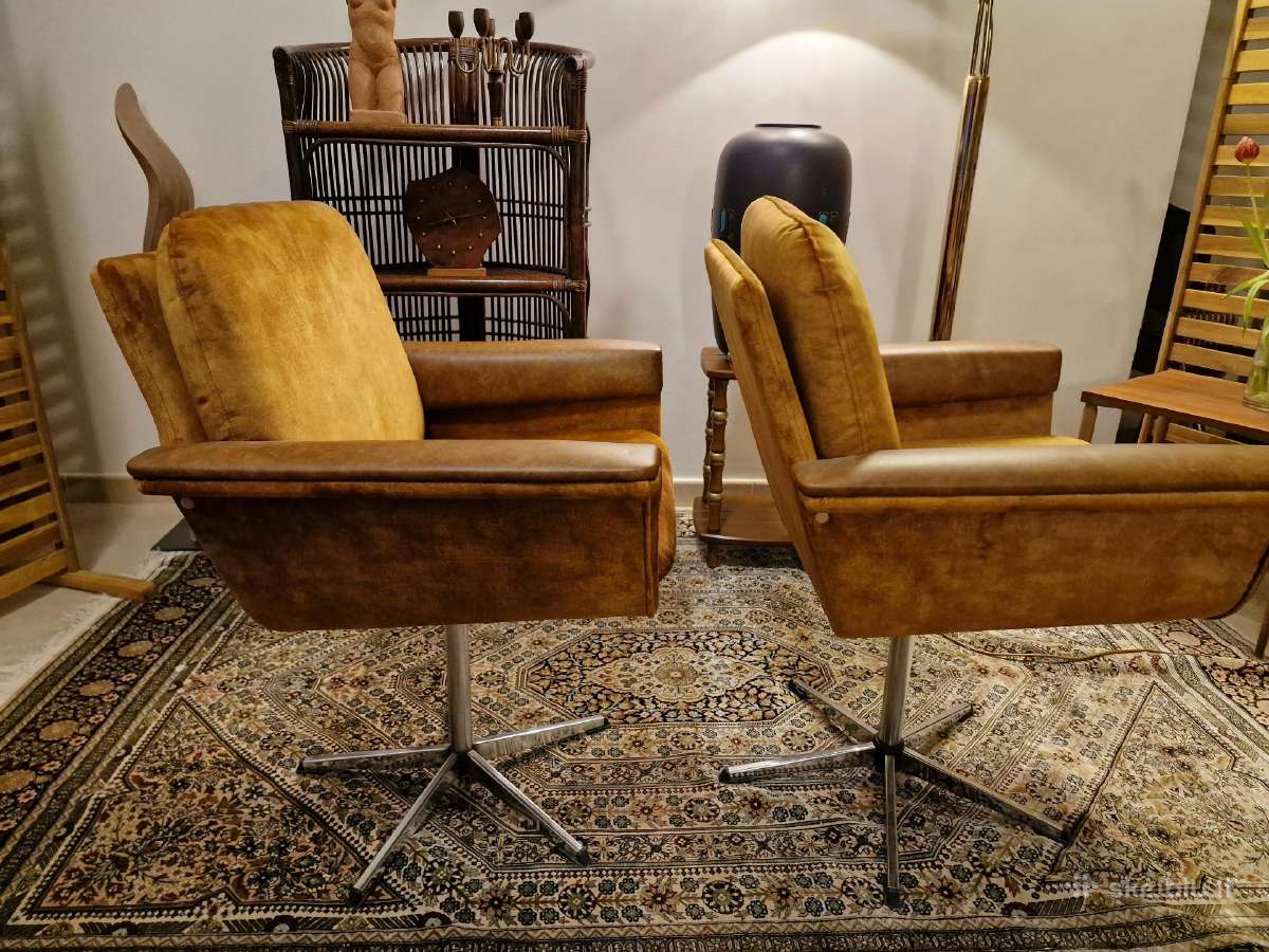 Vintažiniai mid centur Bauhaus st.foteliai - nuotraukos Nr. 20
