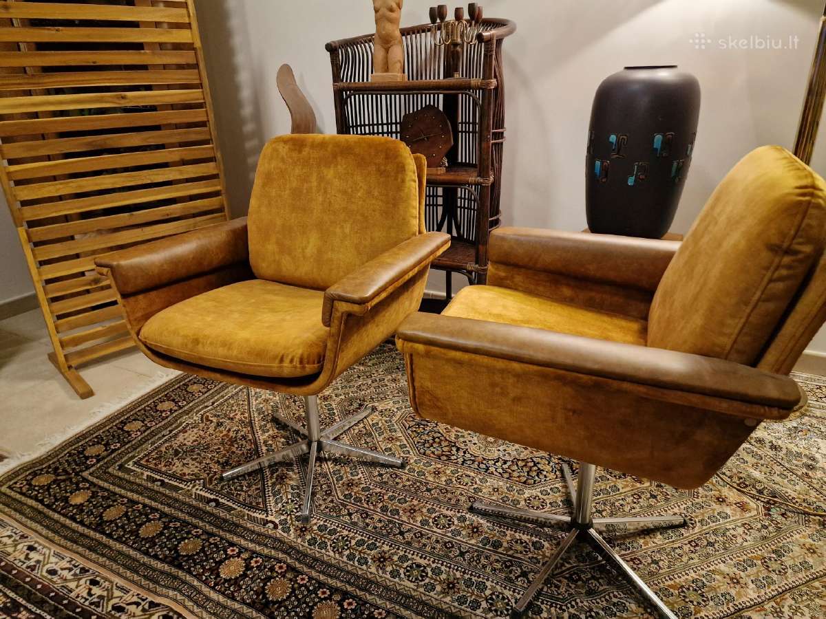 Vintažiniai mid centur Bauhaus st.foteliai - nuotraukos Nr. 21