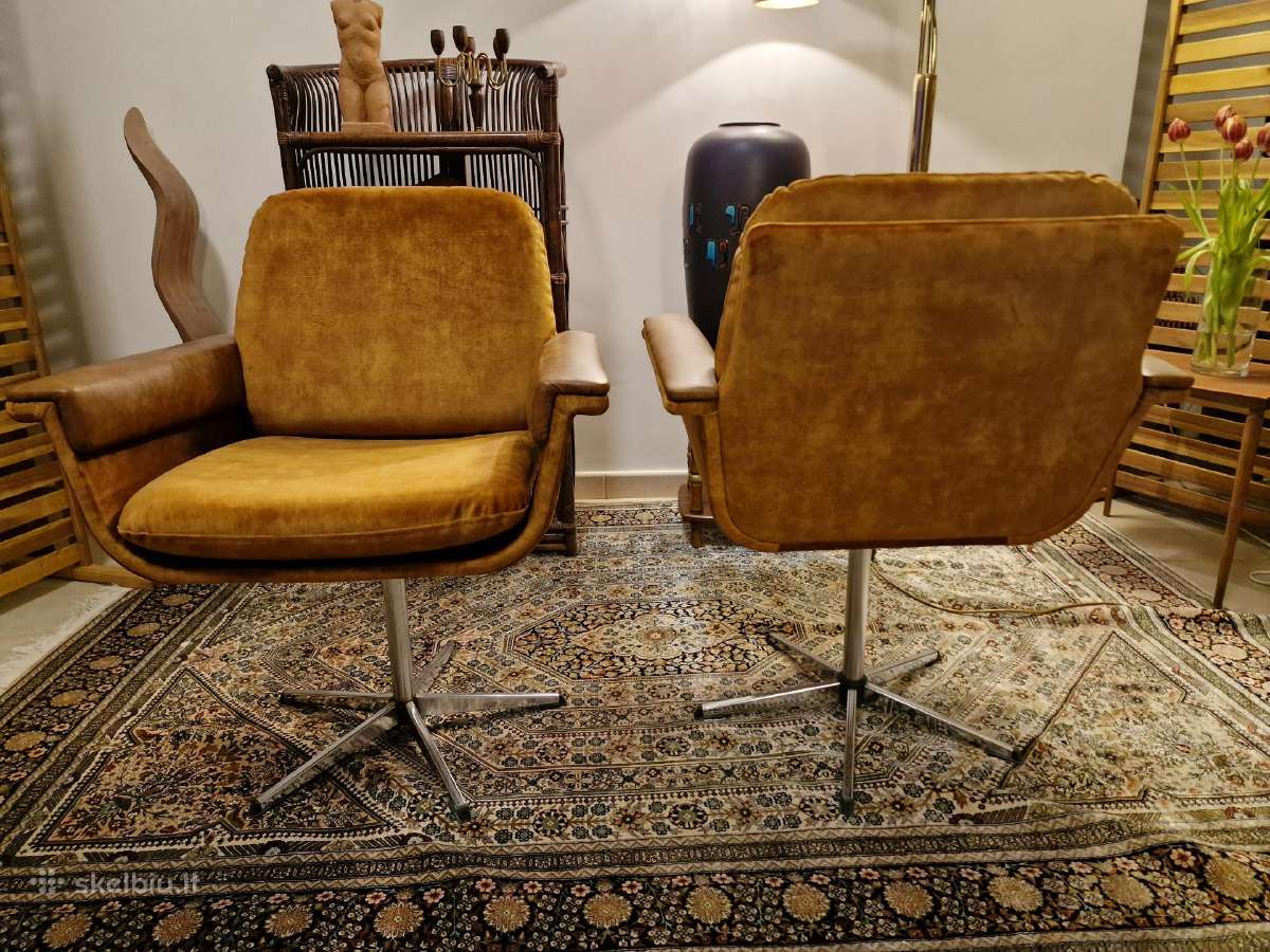 Vintažiniai mid centur Bauhaus st.foteliai - nuotraukos Nr. 24