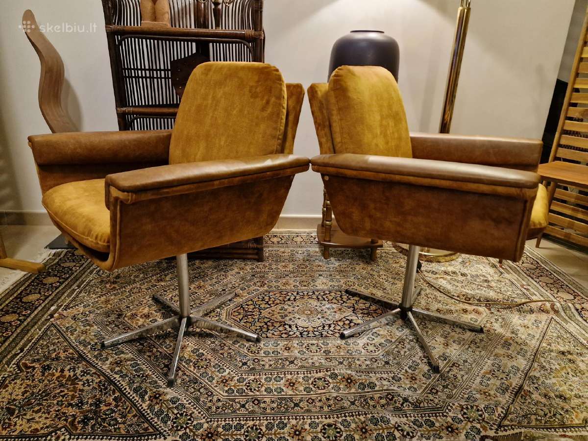 Vintažiniai mid centur Bauhaus st.foteliai - nuotraukos Nr. 25