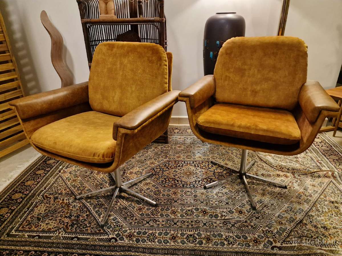 Vintažiniai mid centur Bauhaus st.foteliai - nuotraukos Nr. 31