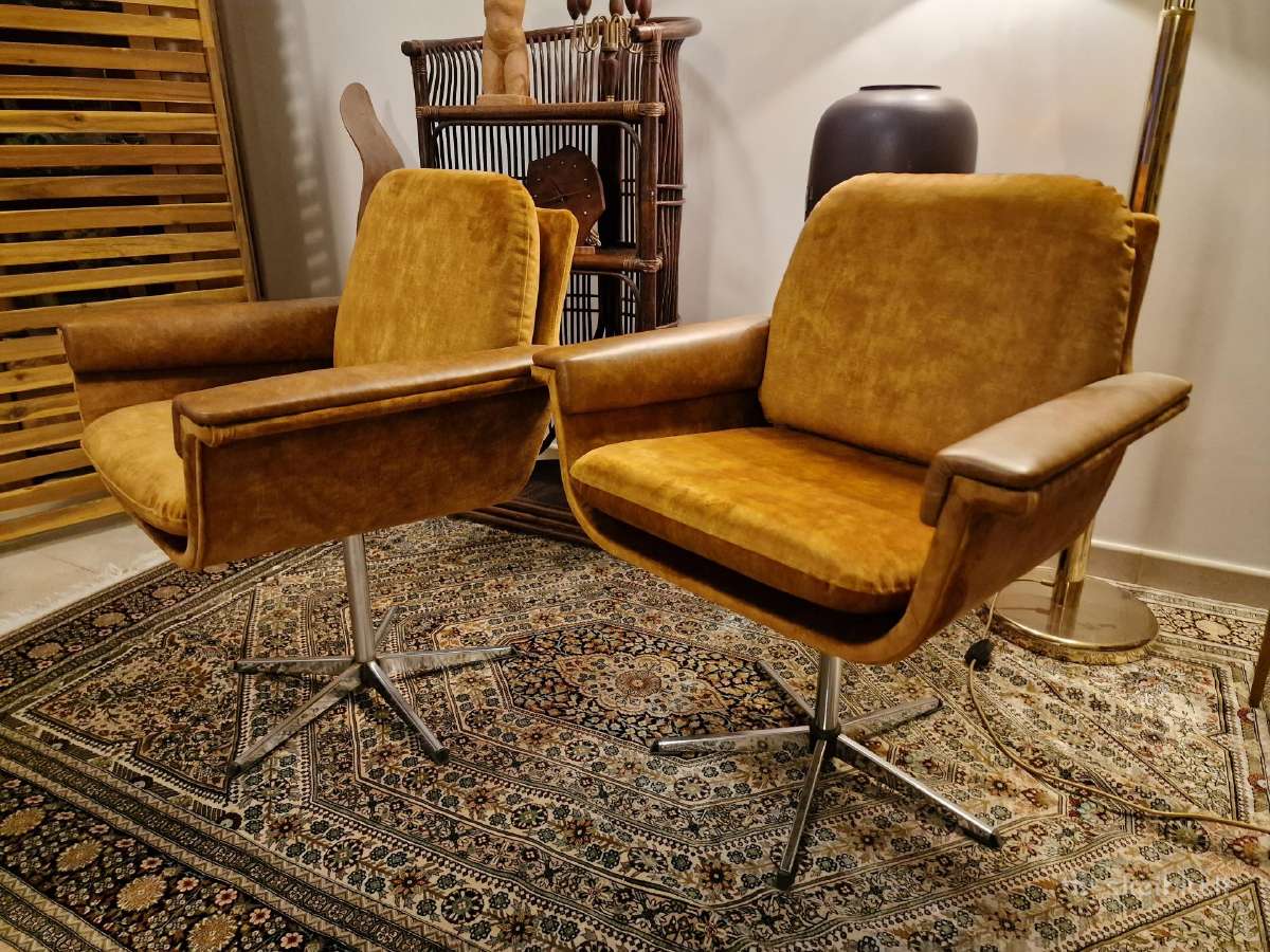 Vintažiniai mid centur Bauhaus st.foteliai - nuotraukos Nr. 32