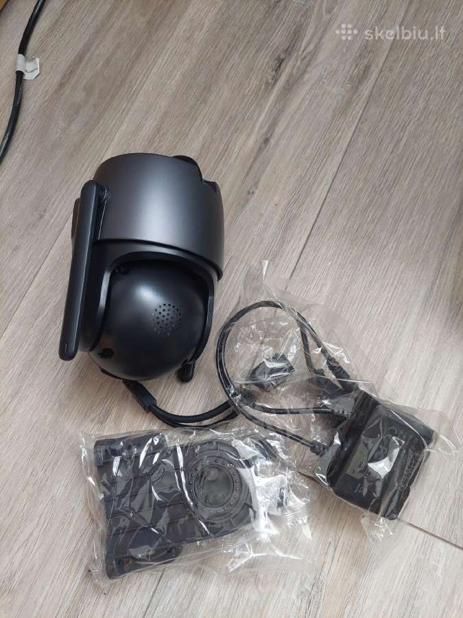 Parduodu stebejimo kamera su dviem objektyvais. - nuotraukos Nr. 2