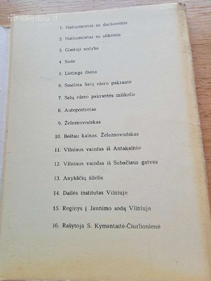 1966m. Justino Vienožinskio atvirukai - nuotraukos Nr. 3