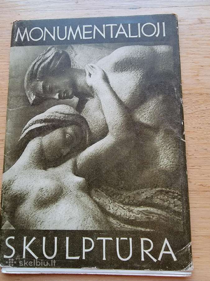 Atvirukų komplektas "Monumentalioji skulptūra"