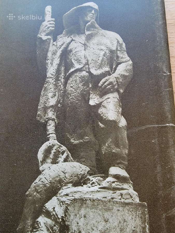 Atvirukų komplektas "Monumentalioji skulptūra" - nuotraukos Nr. 2