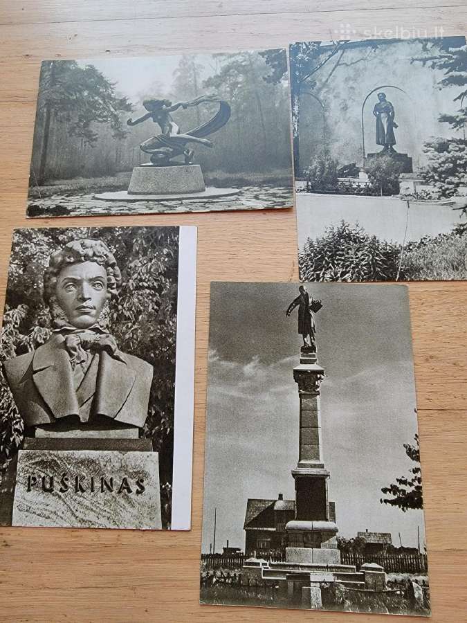 Atvirukų komplektas "Monumentalioji skulptūra" - nuotraukos Nr. 3