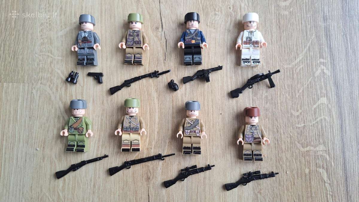 Lego Brickmanija minifigureliu analogas - nuotraukos Nr. 27