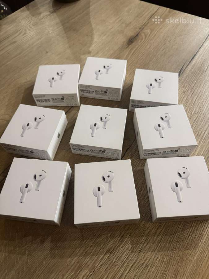 Perku Airpods 4 Ausines pro 3