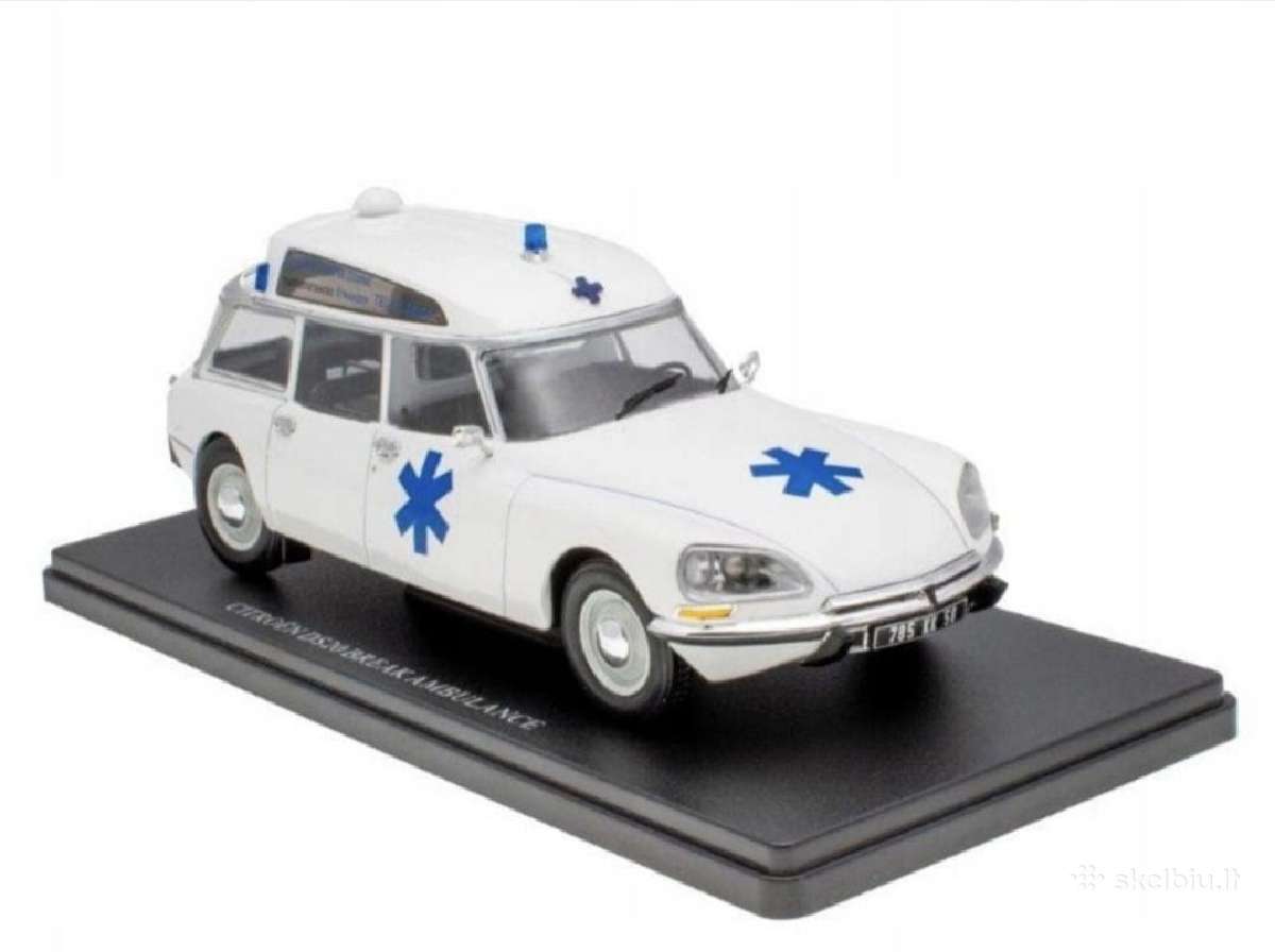 Citroen Ds20 Ambulance