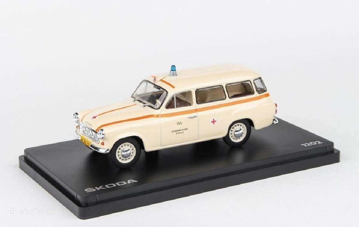 Skoda 1202 Ambulance
