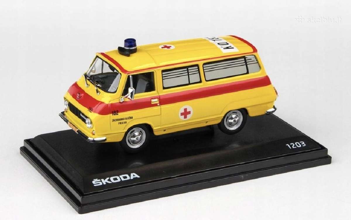 Skoda 1203 Ambulance