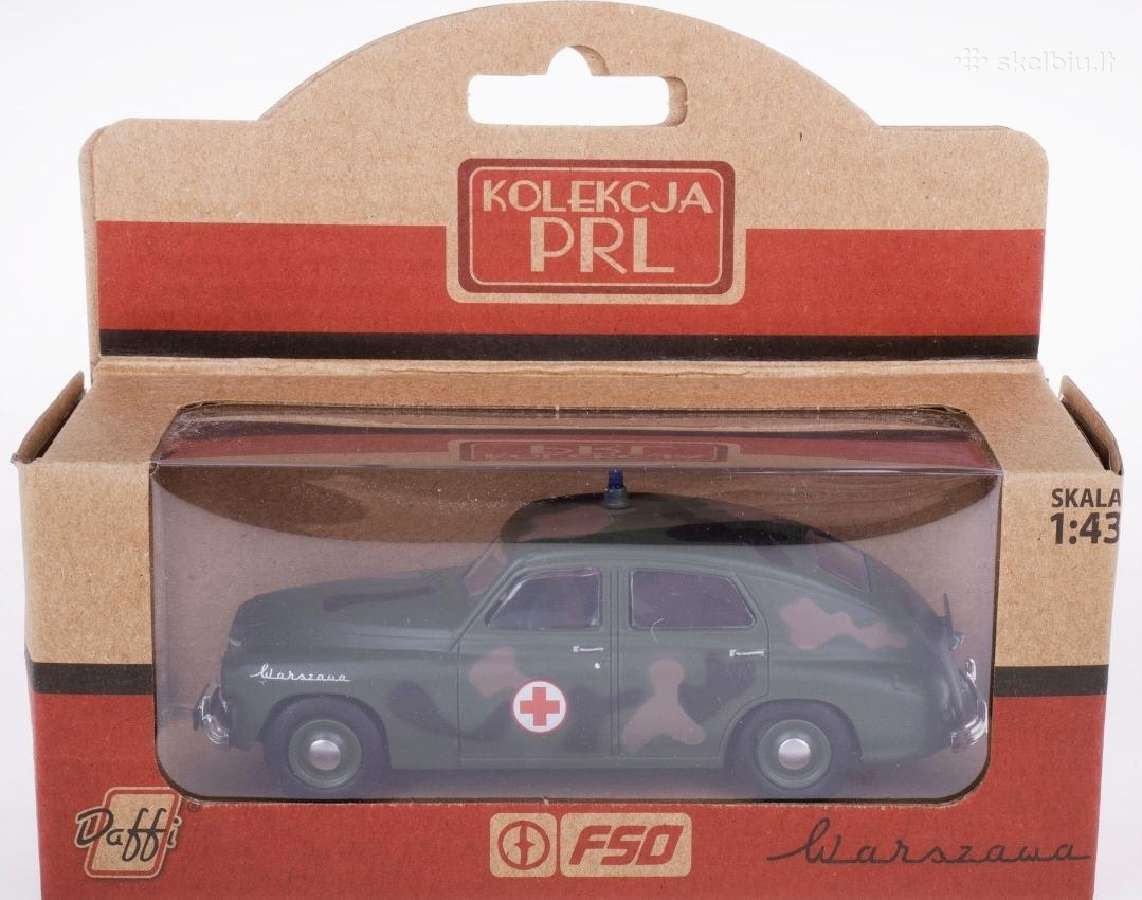 Warszawa Ambulance
