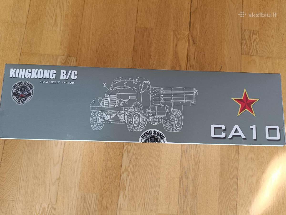 King kong RC Ca10 su RC elektronika - nuotraukos Nr. 7