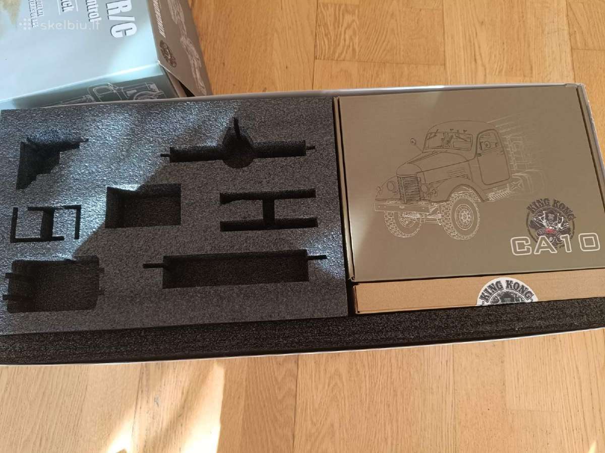 King kong RC Ca10 su RC elektronika - nuotraukos Nr. 8
