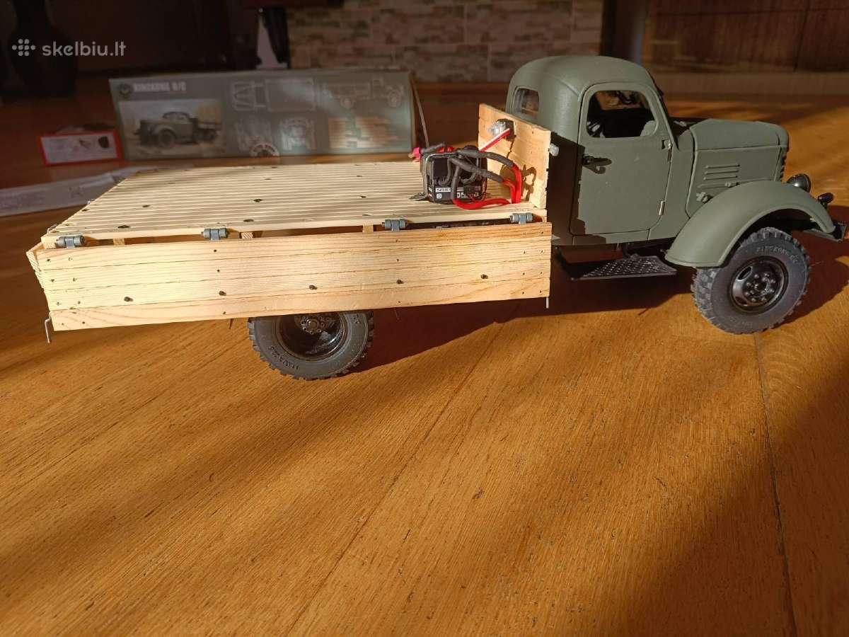 King kong RC Ca10 su RC elektronika - nuotraukos Nr. 15
